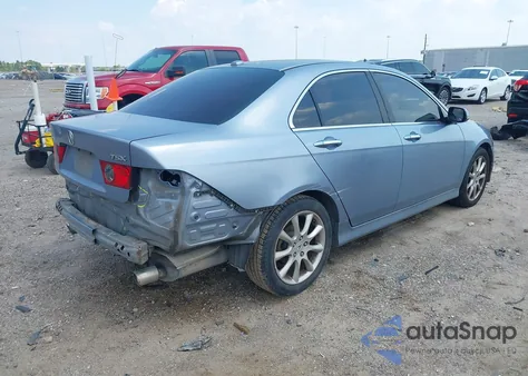 2008 Acura Tsx z USA, uszkodzony, nr VIN JH4CL96898C015224